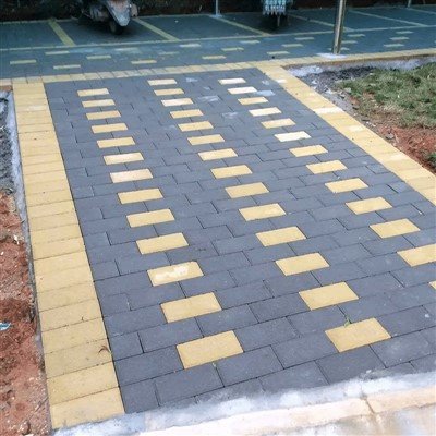 Full-Body Concrete Floor Tiles
