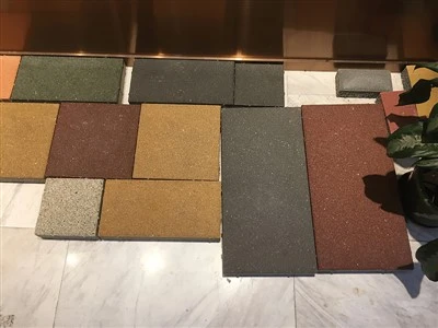 Outdoor Concrete Floor Tiles