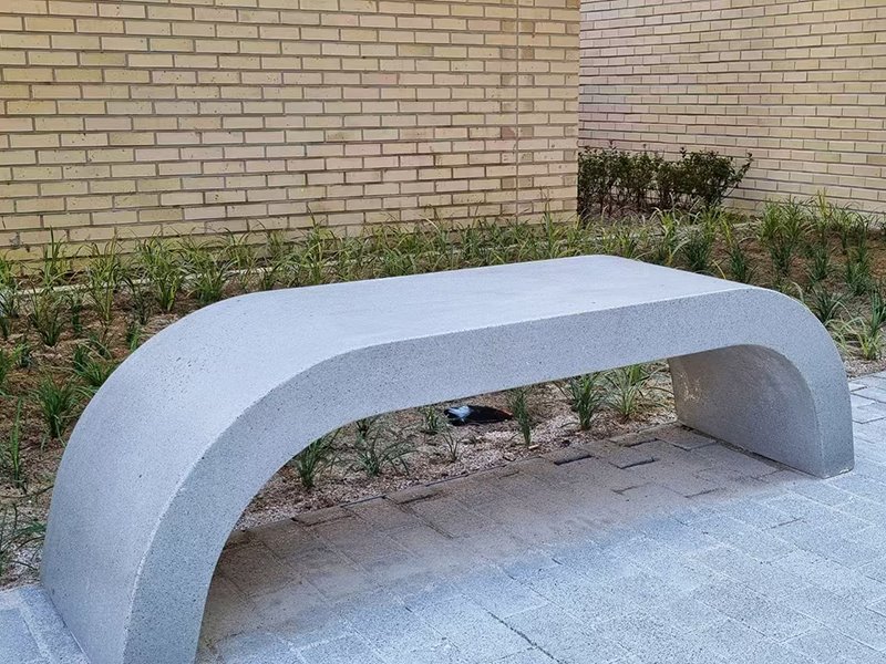 UHPC Cast-Stone Planter